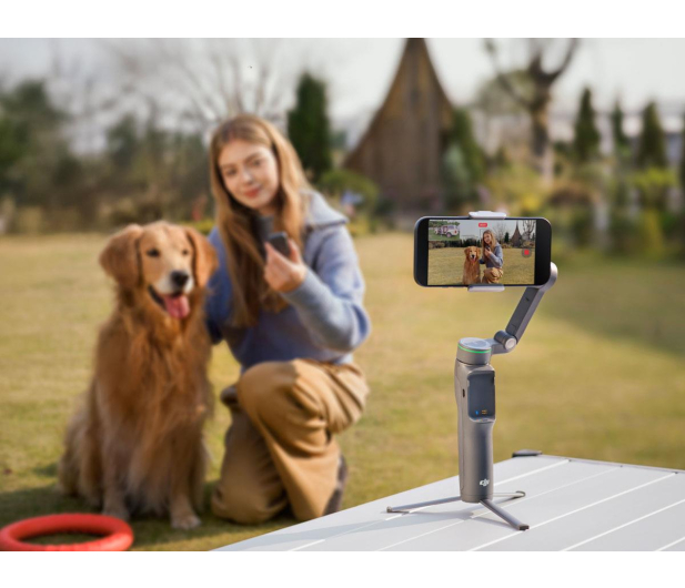 DJI Osmo Mobile 8P Standard Combo - 1524641 - zdjęcie 9